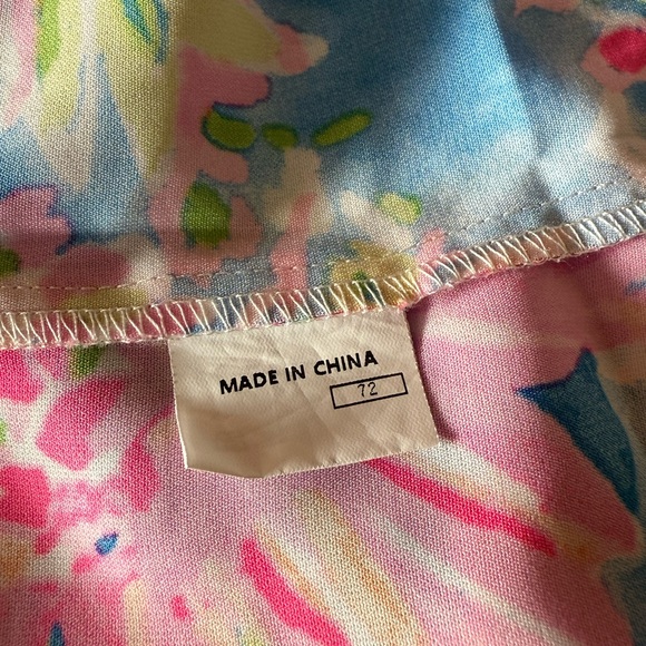 Women’s XL Floral Top - Picture 6 of 9